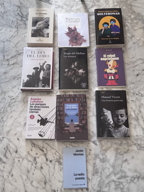 Mis libros favoritos de 2024